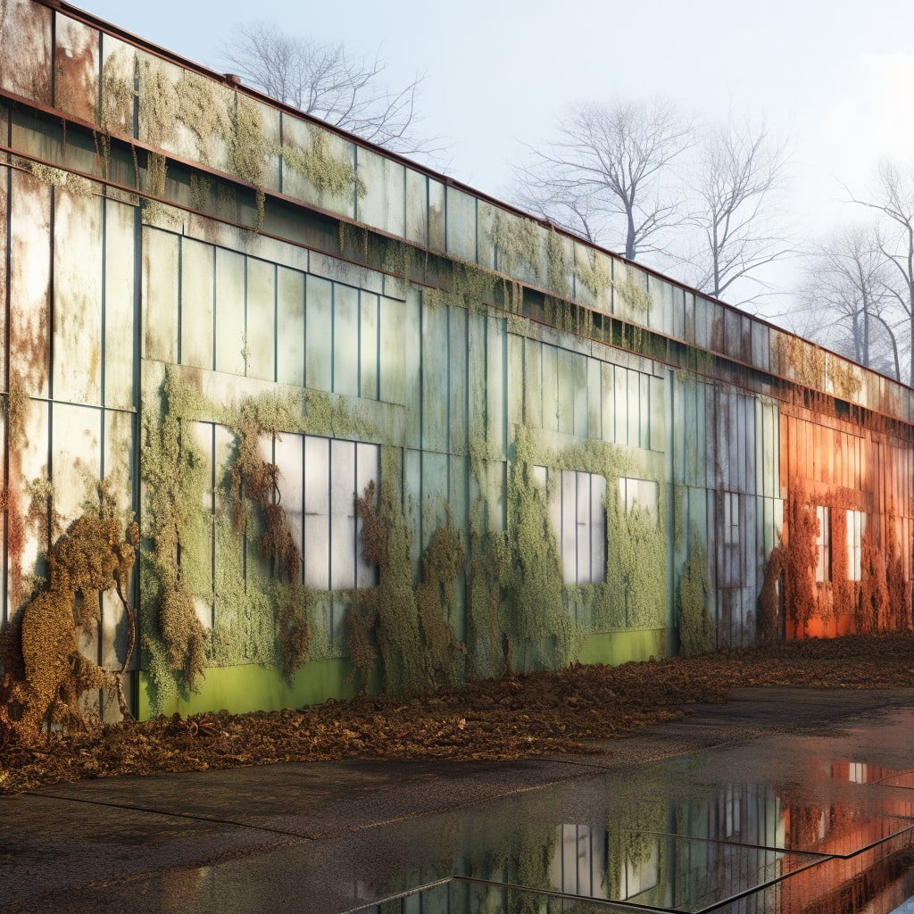 how location matters in mildew growth on metal buildings