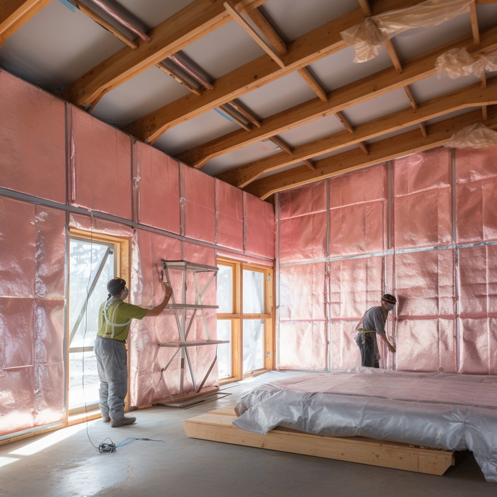 how to install good insulation in your metal building