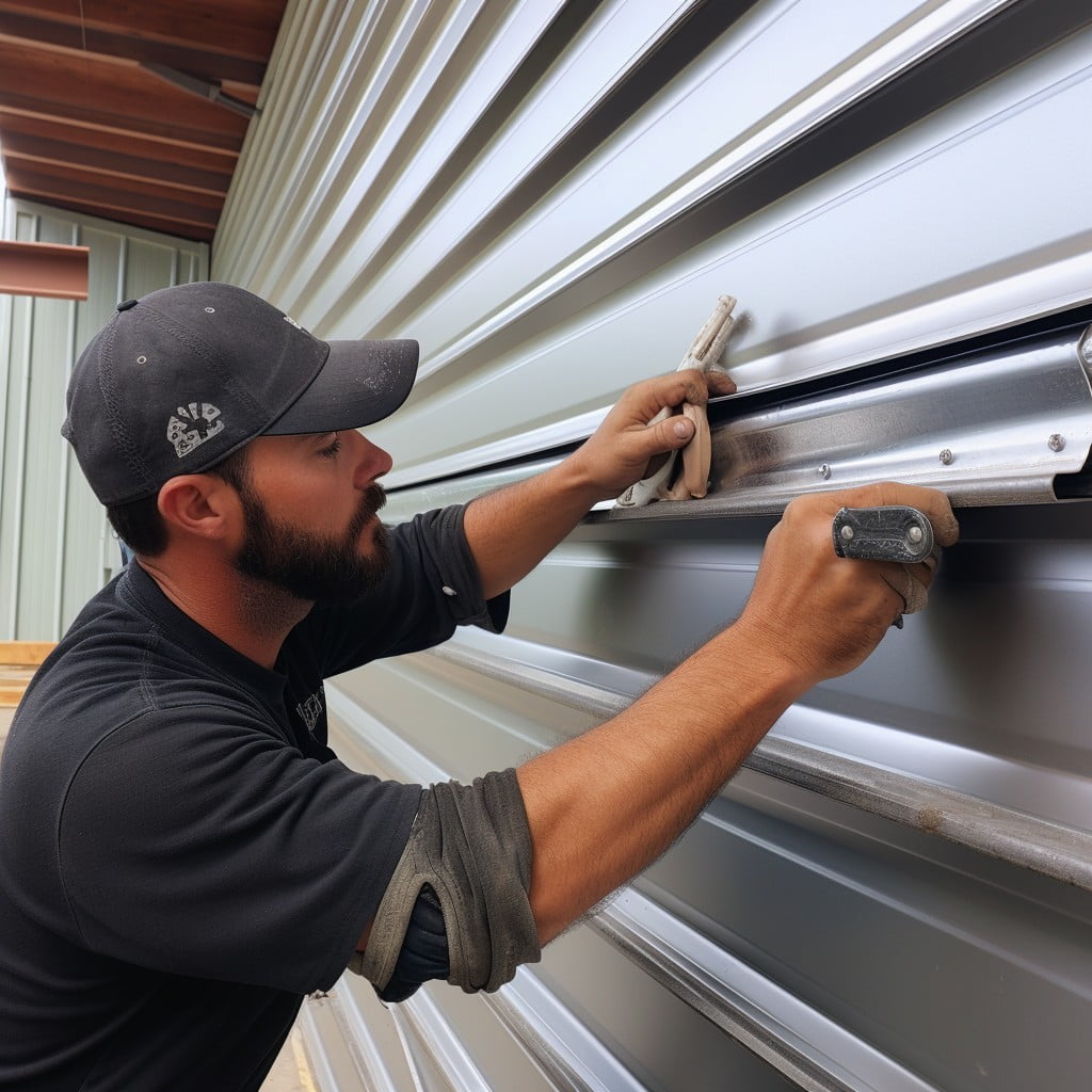 installing furring strips on metal building