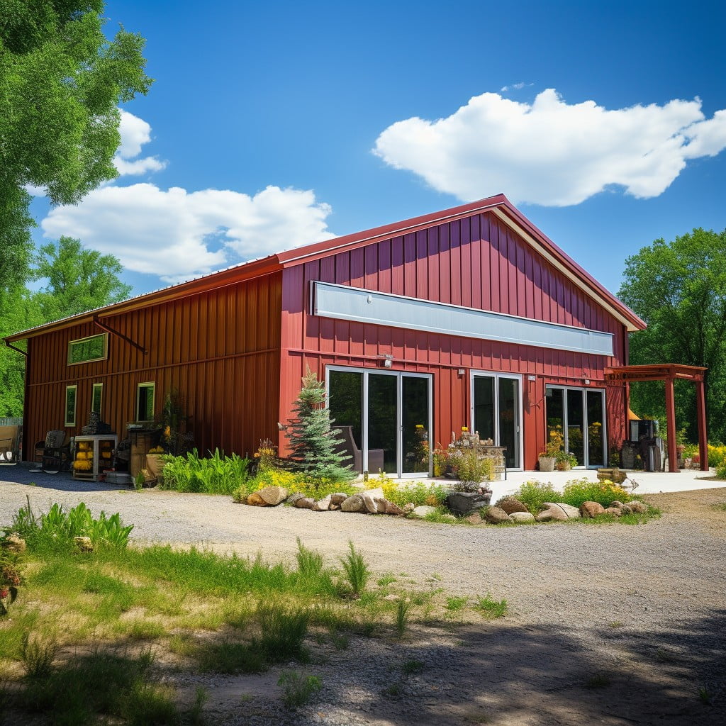 insulating a metal building to keep cool