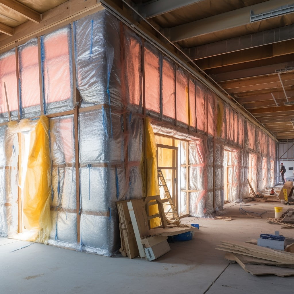 insulating a steel building