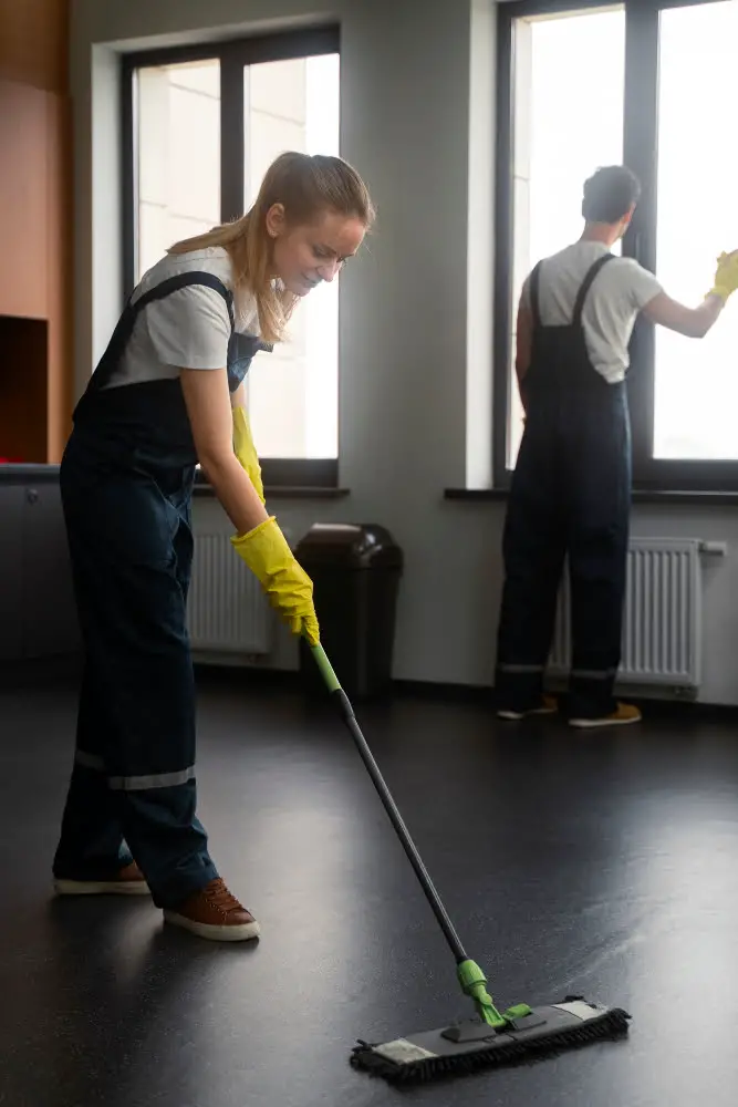 metal building cleaning