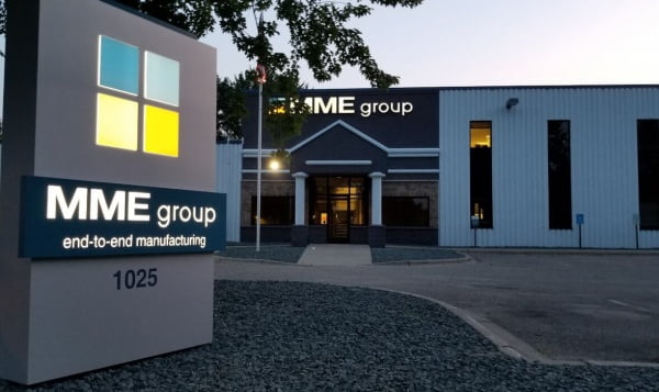 MME Group, Inc injection molding Minnesota