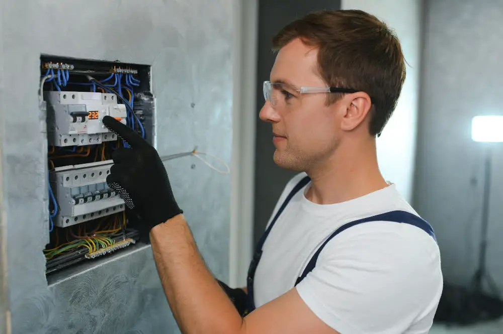 mount electrical panel in metal building