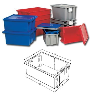 Nationwide Industrial Supply plastic tote manufacturers