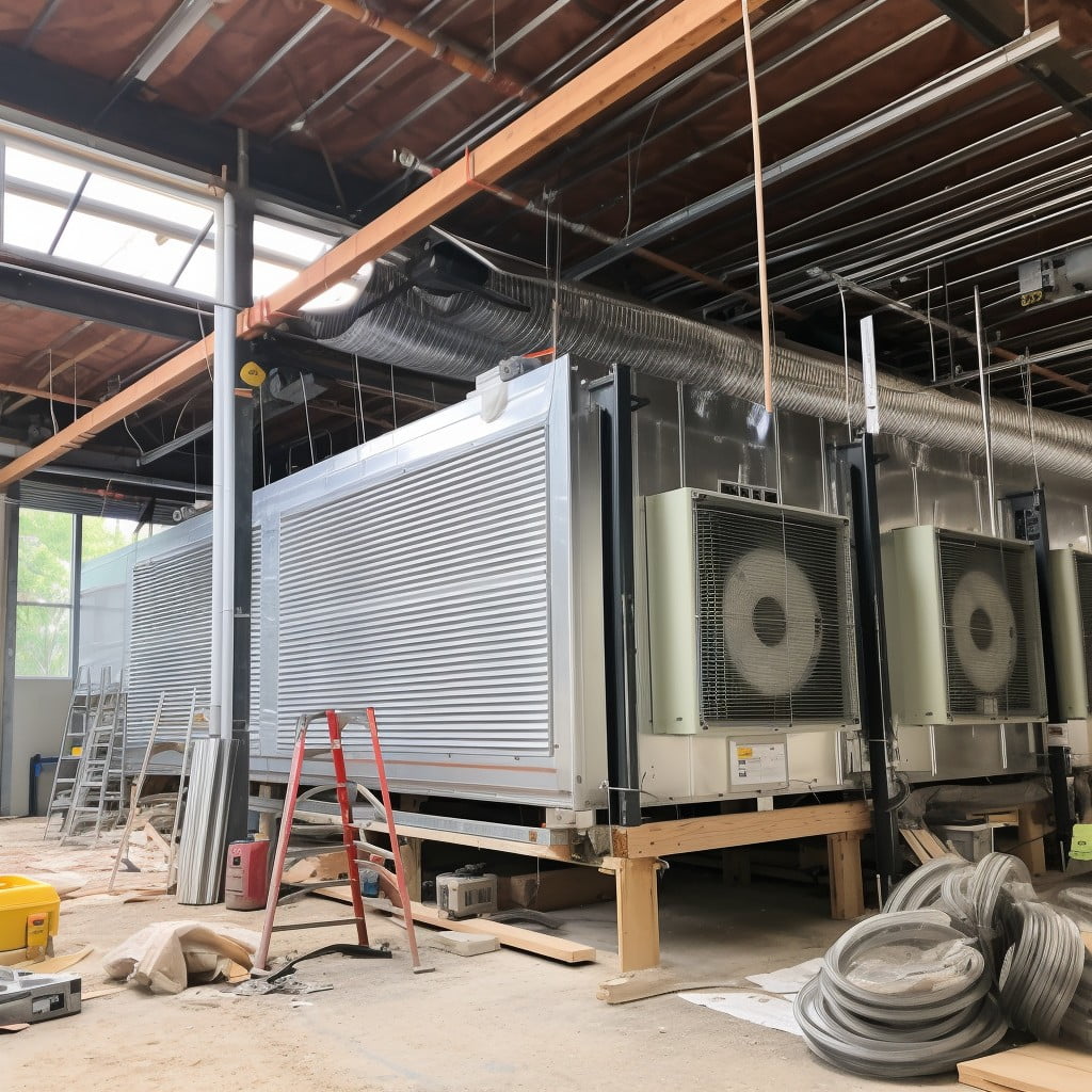 planning for your metal buildings hvac system