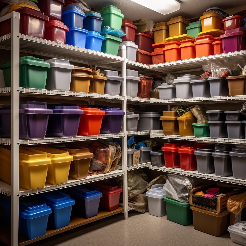 plastic bin manufacturers are the unsung heroes of organization providing critical storage