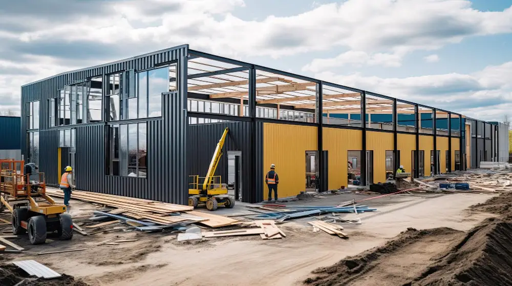 prefabricated steel buildings 