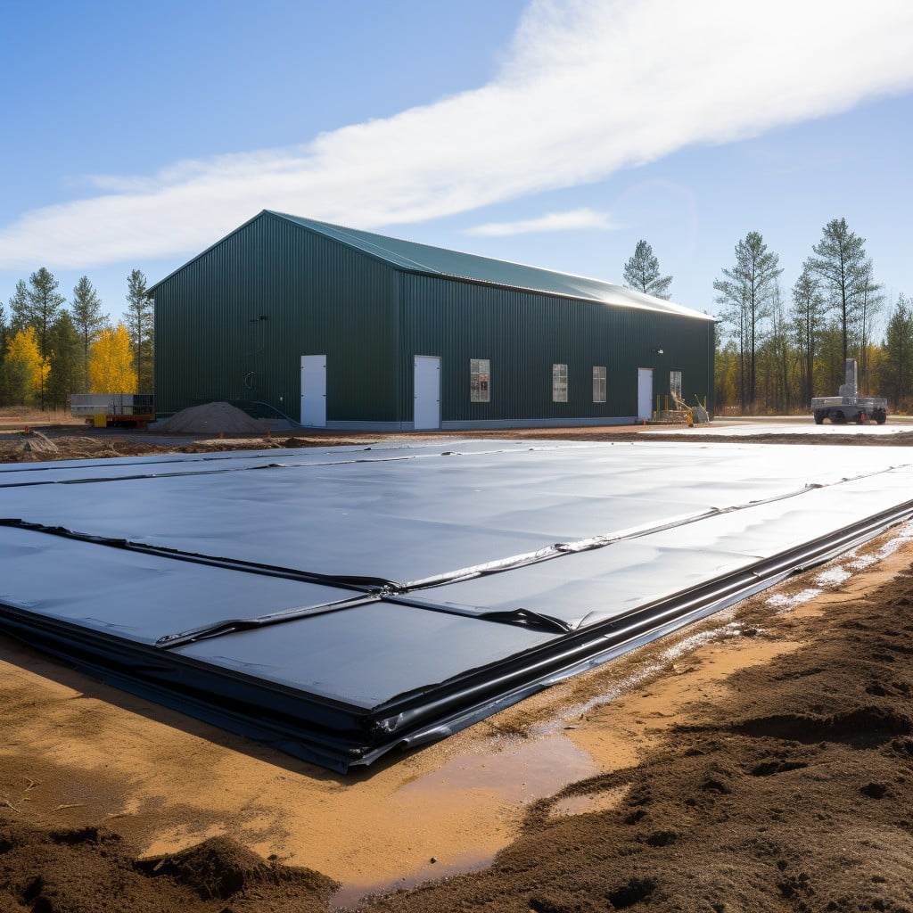 properly sizing your metal building pad