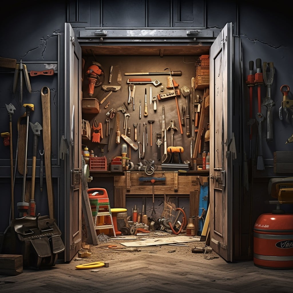 required tools for door installation