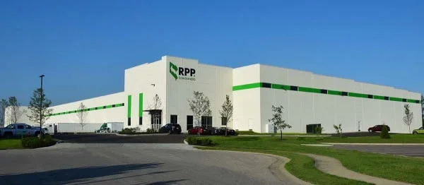 RPP Containers plastic bin manufacturer