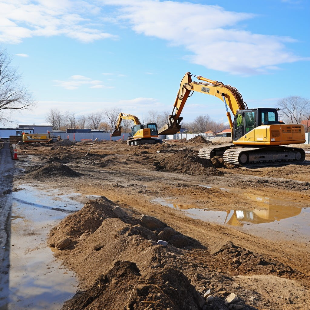 site preparation making the land ready for your metal building