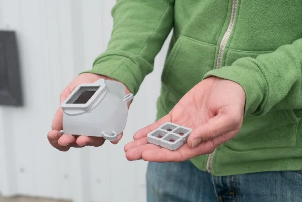 Spark R&D injection molding Montana