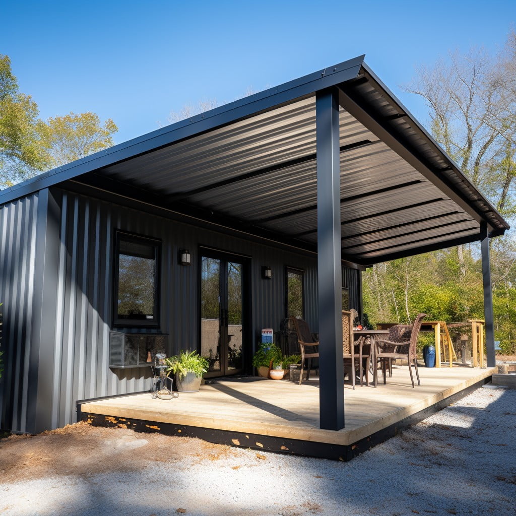 understanding the longevity of metal roof awnings