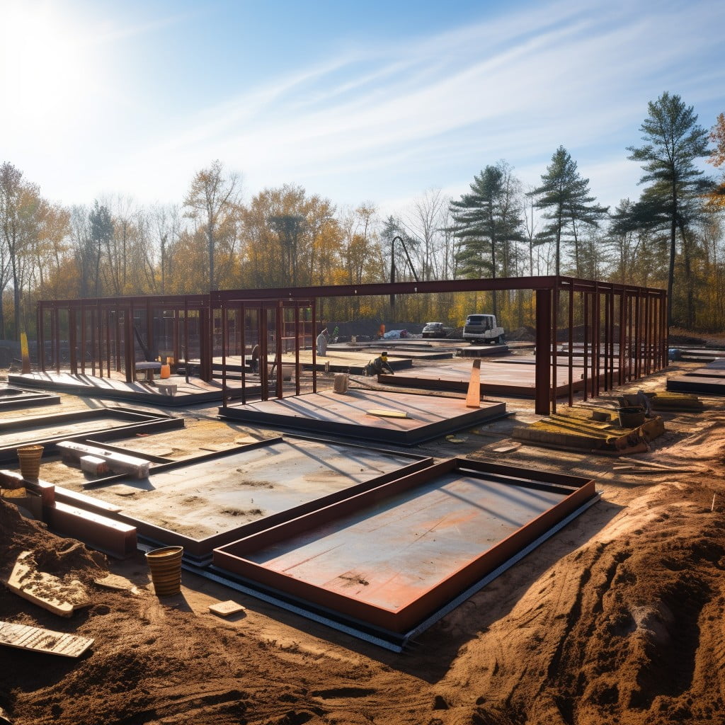 understanding the purpose of a metal building pad