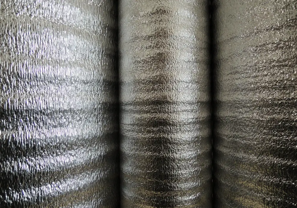 Reflective foil insulation