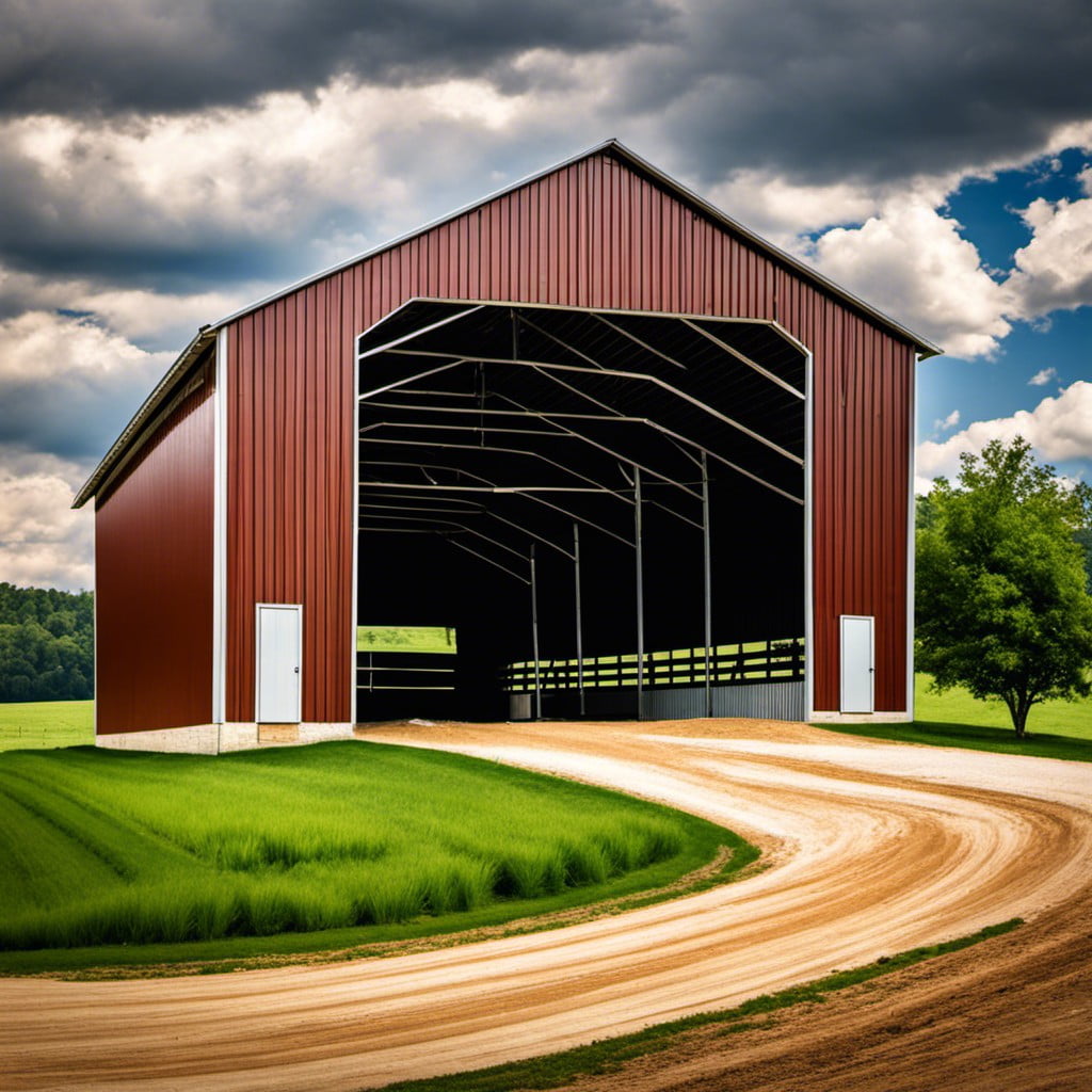 diving straight into the heart of metal pole barn statistics its fascinating to note the rising