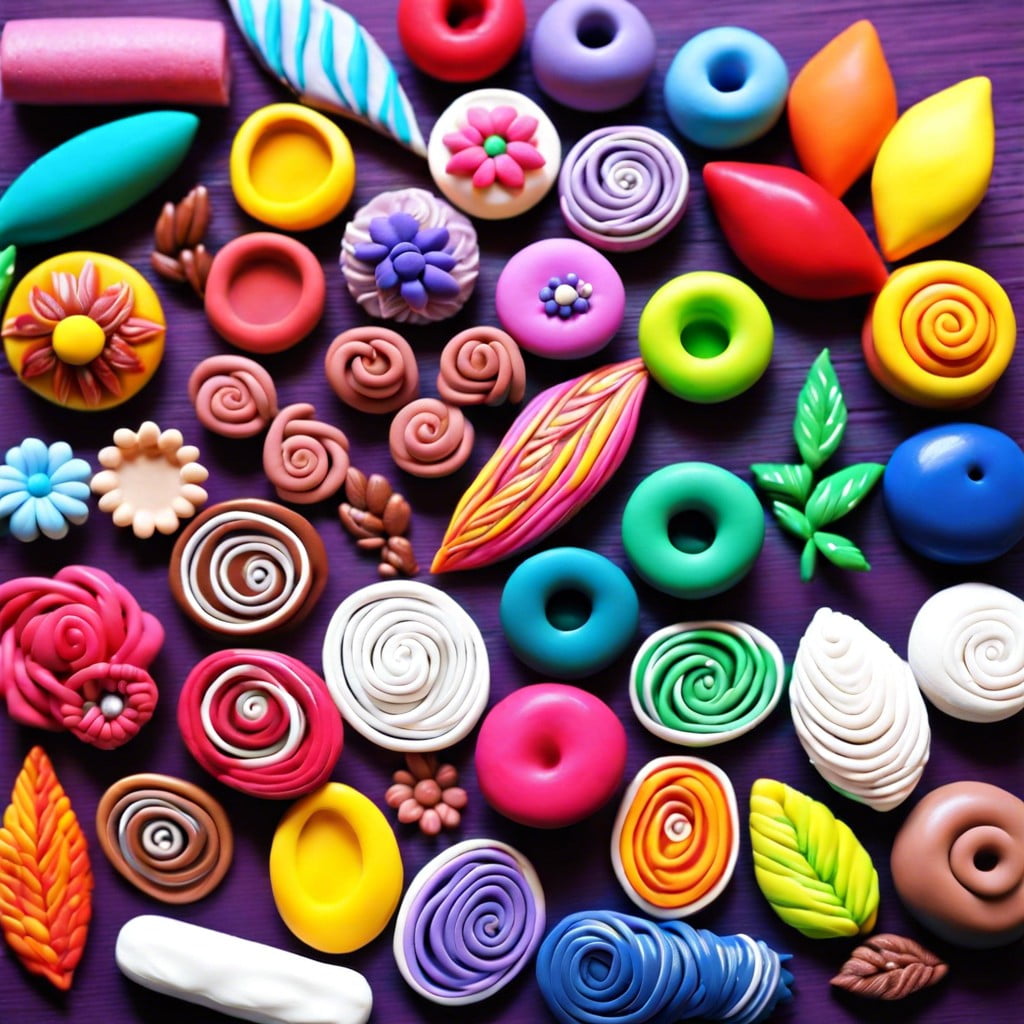 types of polymer clay