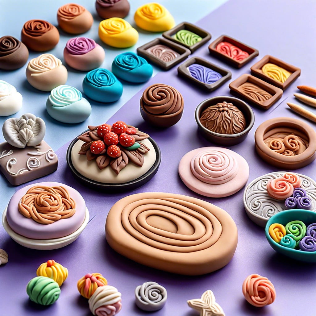 understanding polymer clay brands and their baking instructions