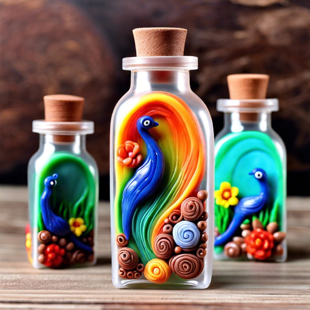 composition of liquid polymer clay