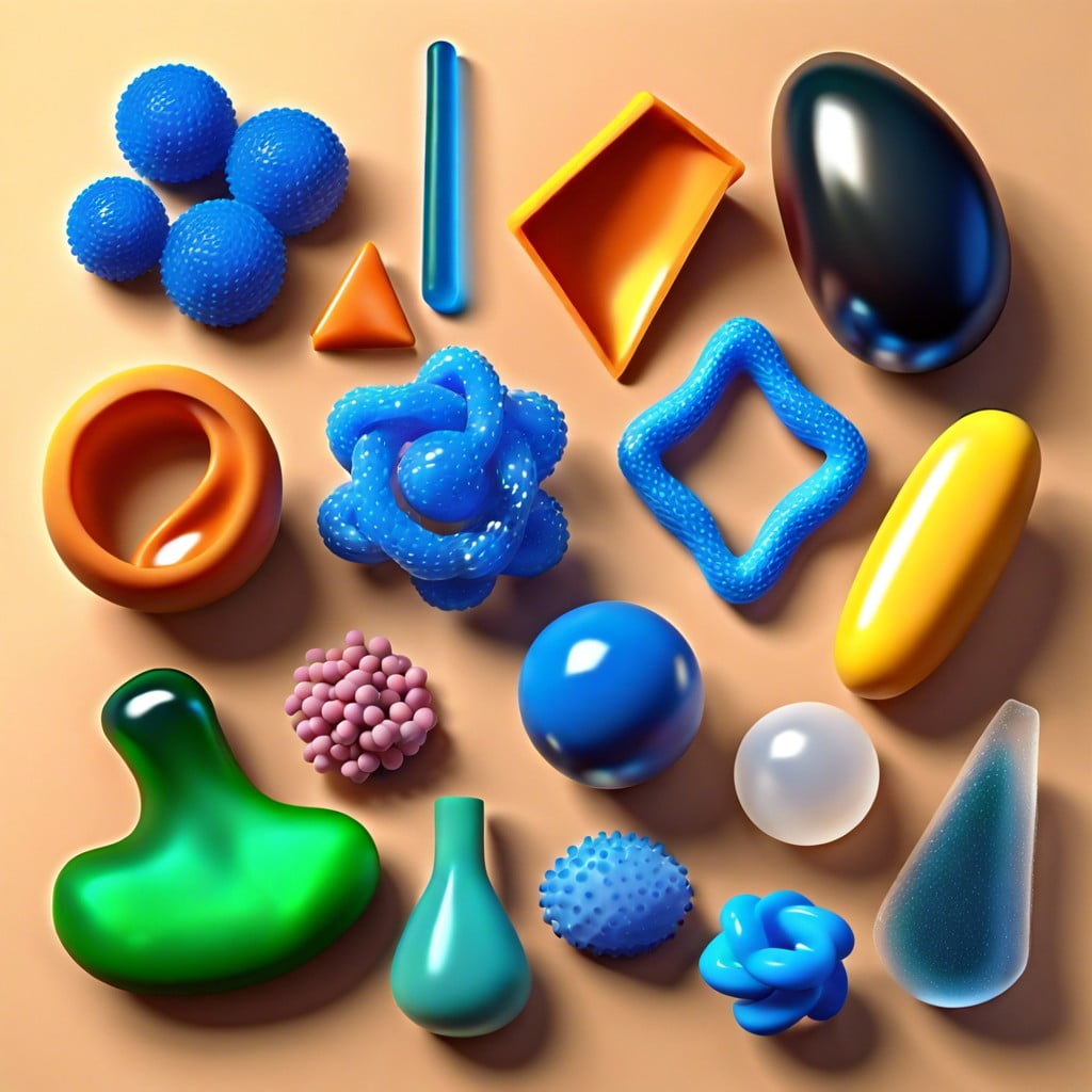 polymer classification by shapes