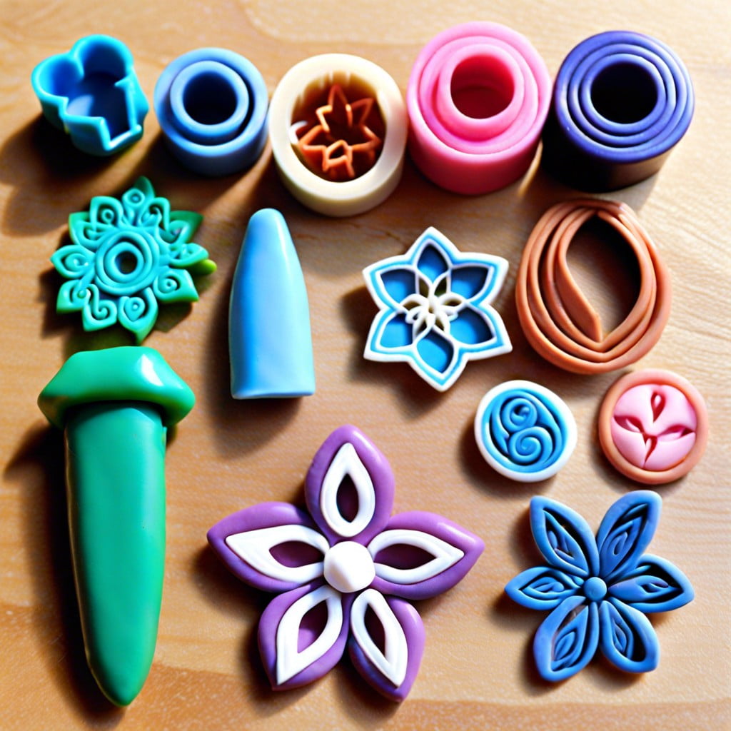 types of polymer clay cutters