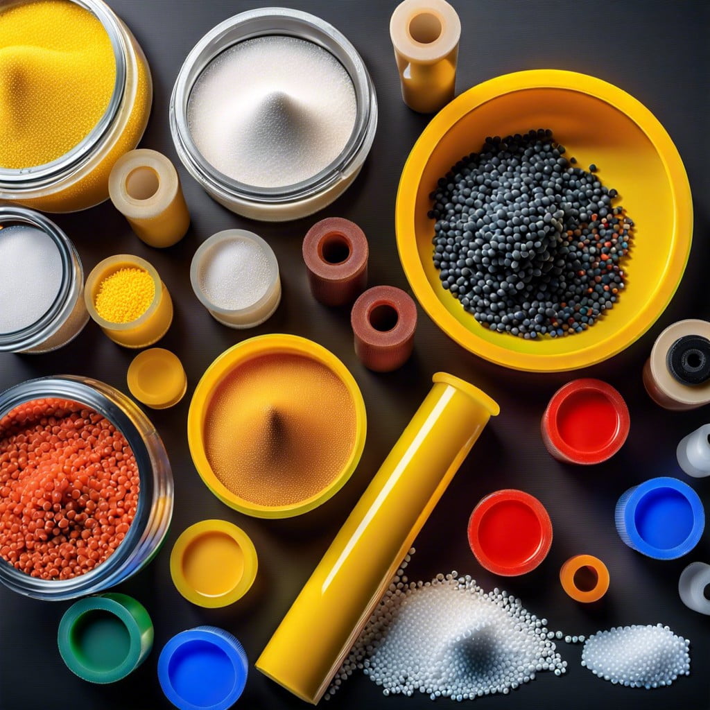 types of polymers used in industry
