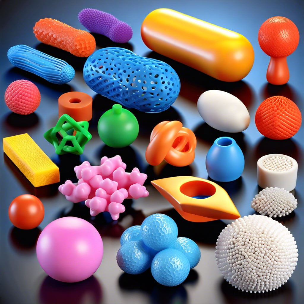 types of polymers