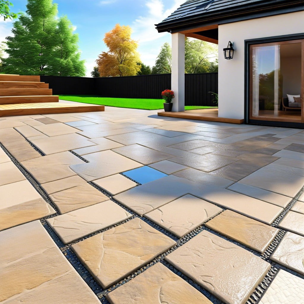 what is polymeric sand