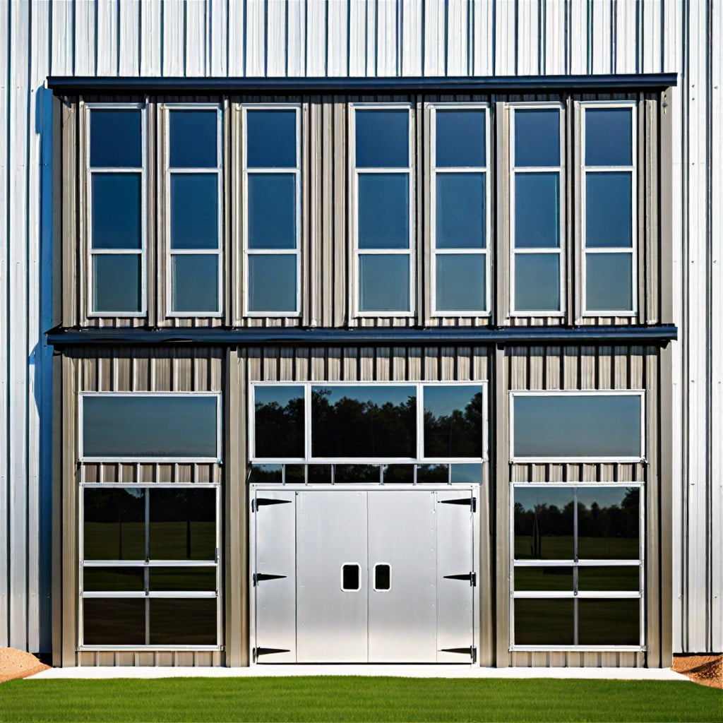 benefits of vinyl windows in metal buildings