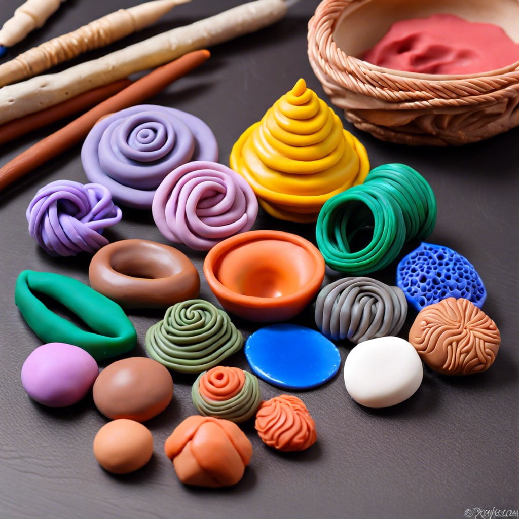 characteristics of polymer clay for sculpting