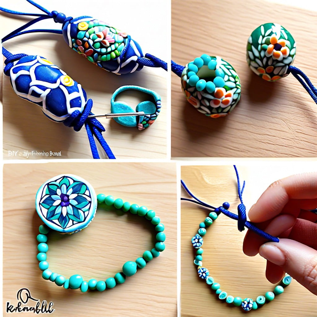 clay bead friendship bracelets diy guide