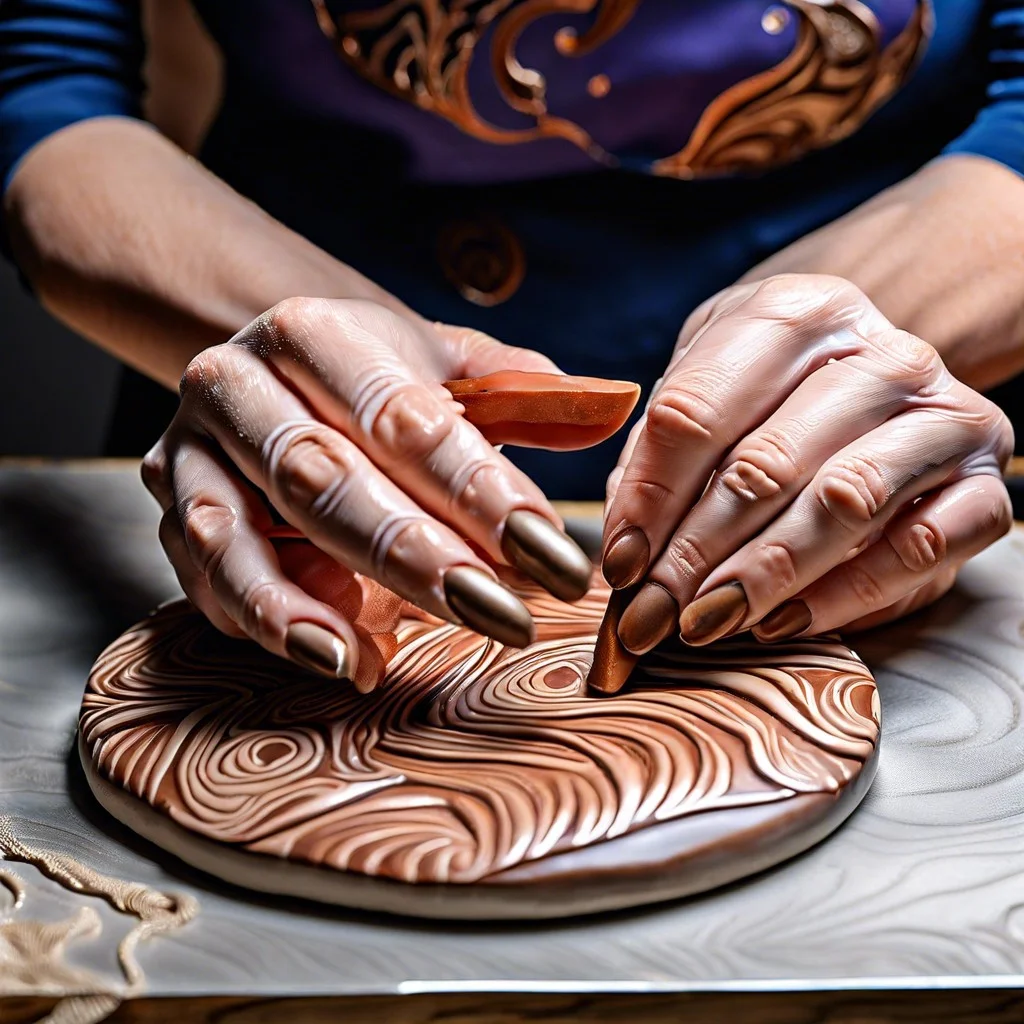 conditioning polymer clay