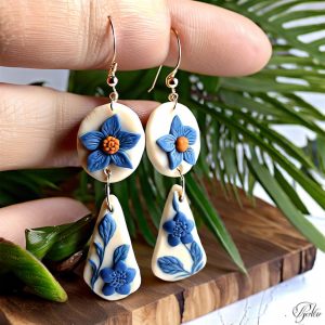 15 Unique Polymer Clay Earrings Ideas: Easy Step-by-Step Tutorial