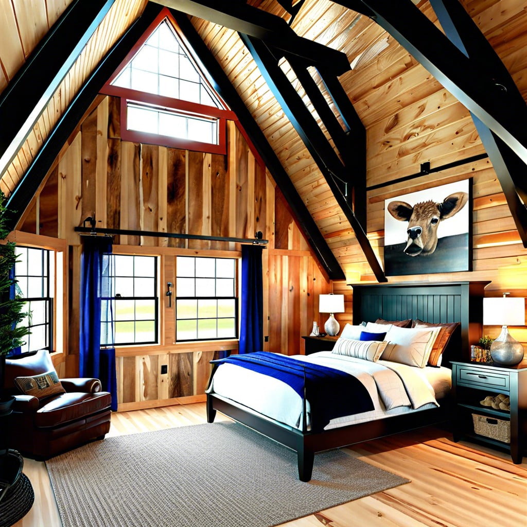 guest suite ideas for pole barn loft