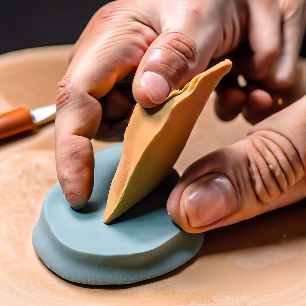 importance of sanding polymer clay