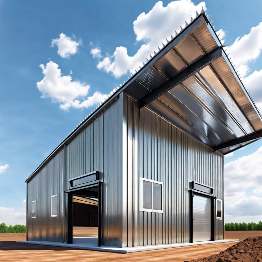 importance of ventilating a steel building