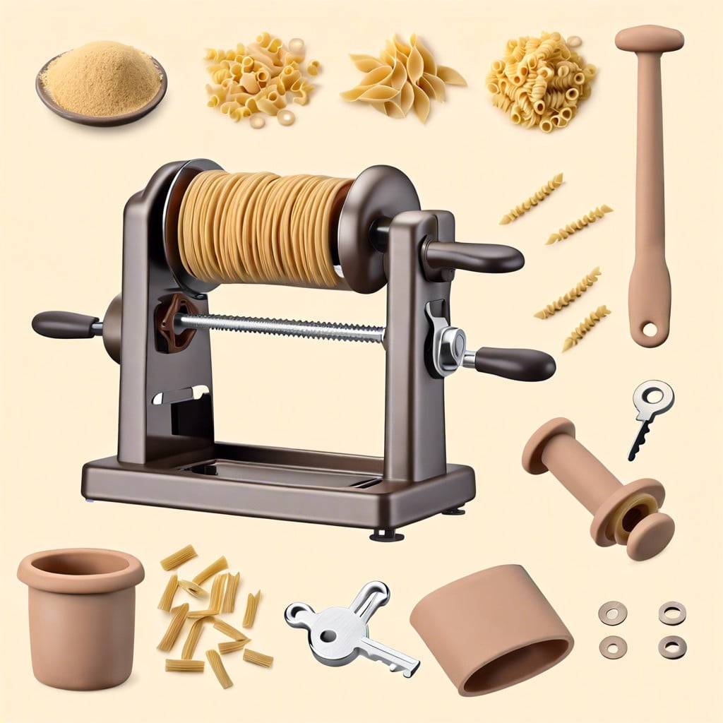 key considerations for selecting a clay pasta machine