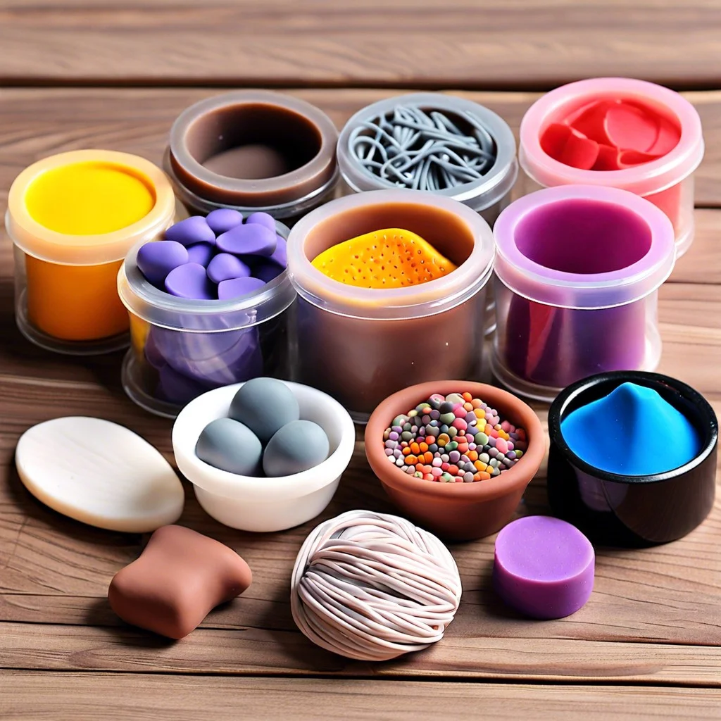 materials needed for polymer clay projects