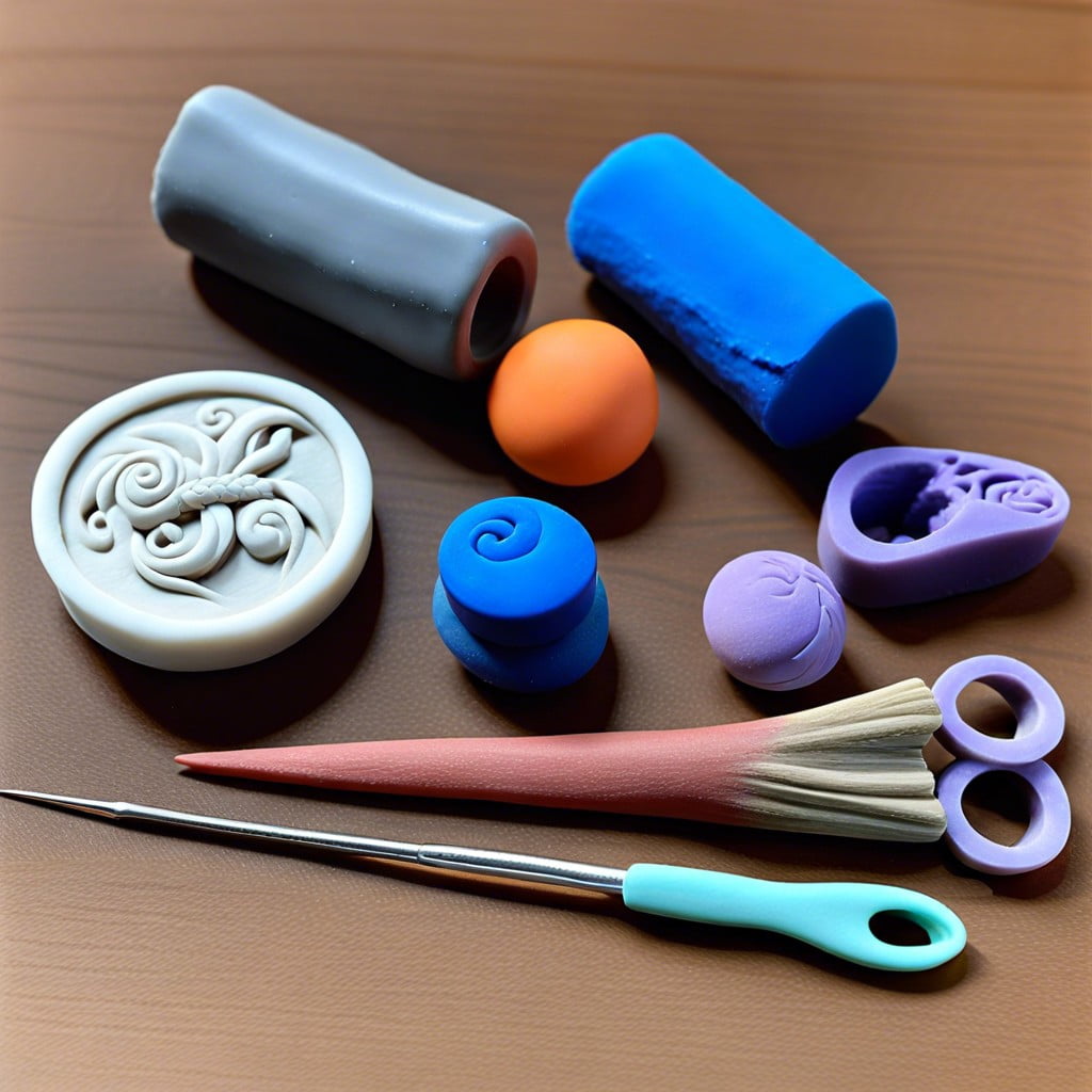 overview of sculpey and fimo clay brands