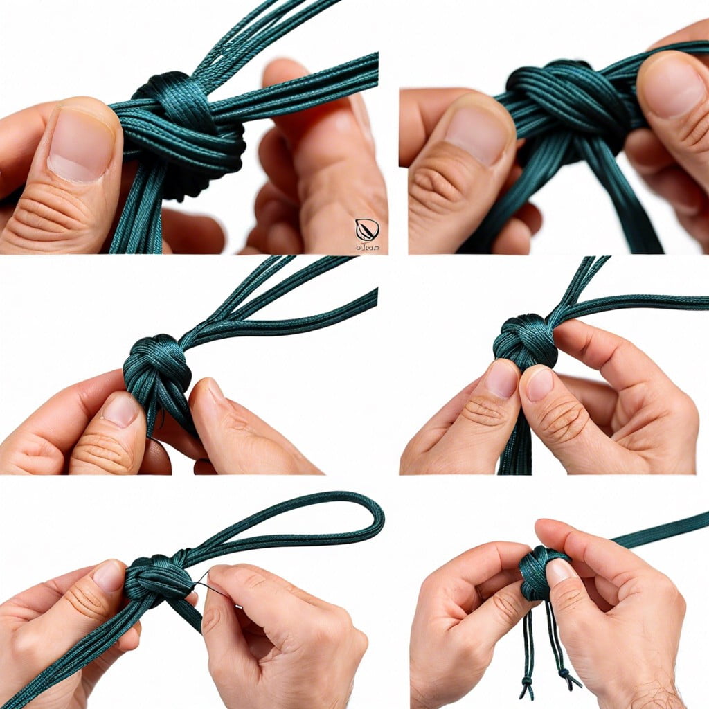 palomar knot tying instructions