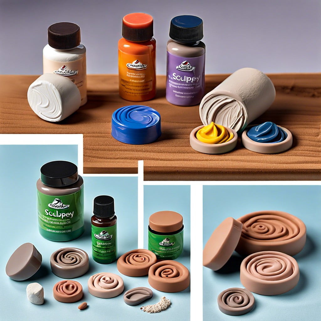sculpey as a brand name not a type of clay