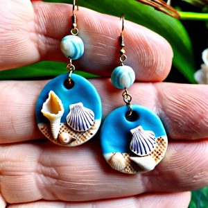 15 Unique Polymer Clay Earrings Ideas: Easy Step-by-Step Tutorial