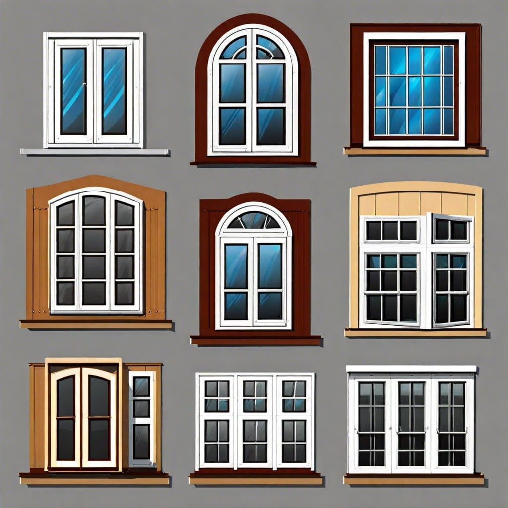 types of metal building windows available for sale