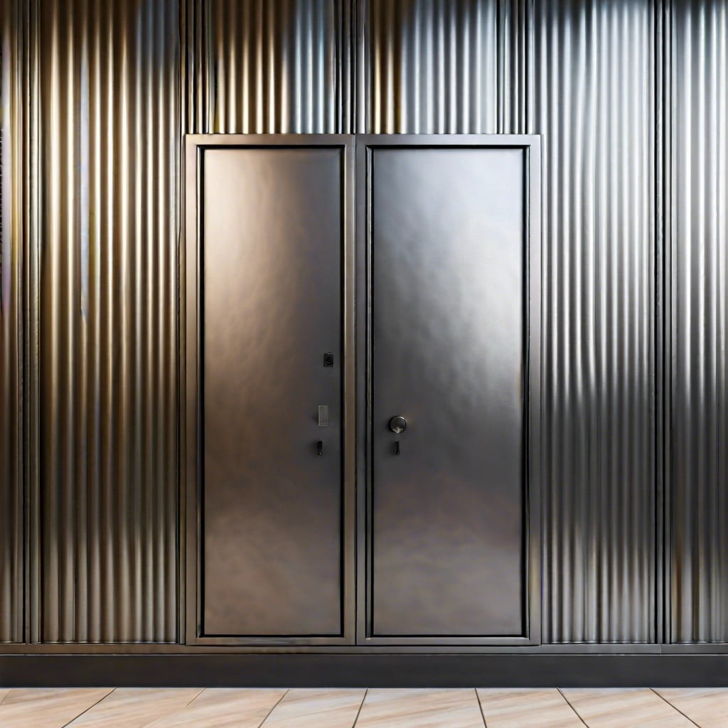 types of metal wall panels