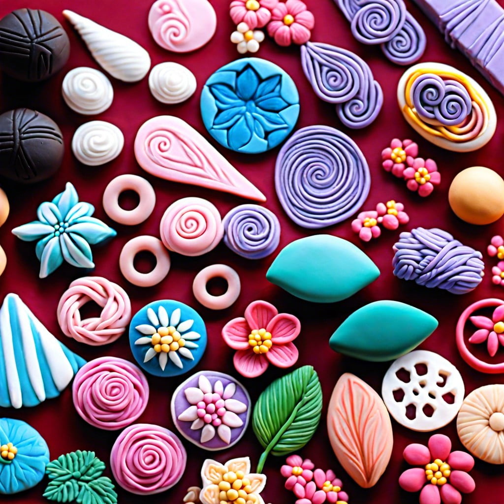 types of polymer clay for jewelry making