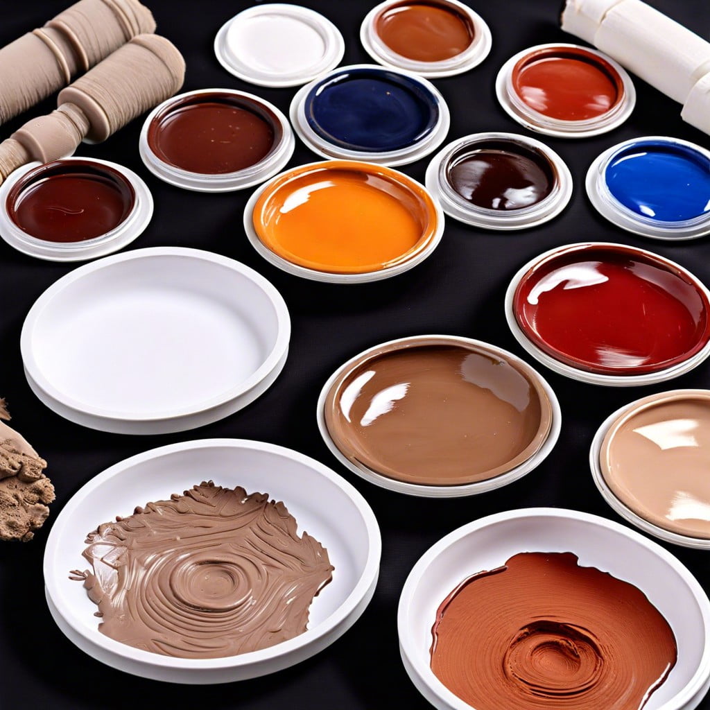 types of varnishes suitable for air dry clay
