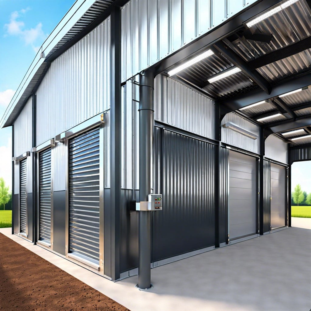 understanding ventilation needs in metal buildings