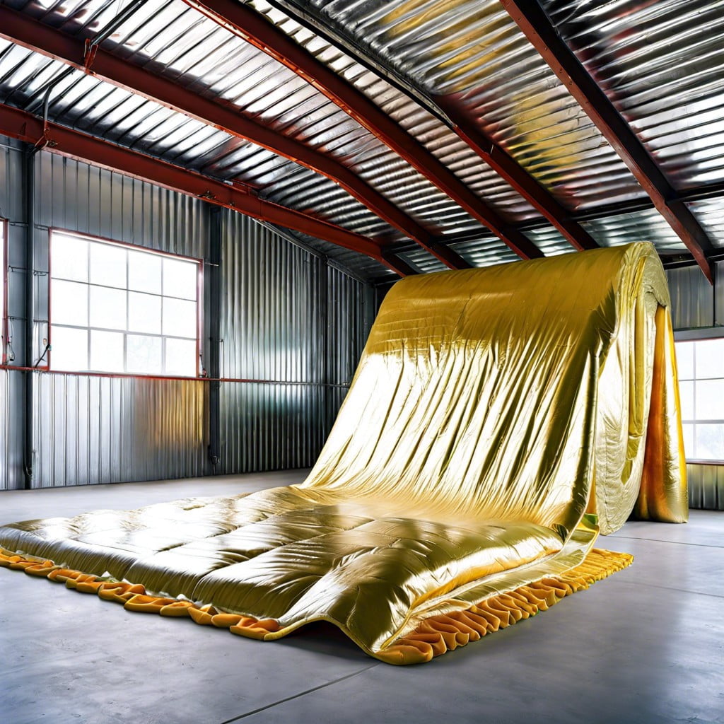 what is fiberglass blanket insulation