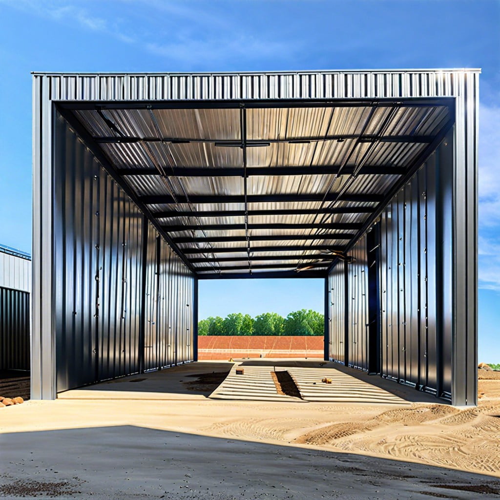 advantages of a 100x200 steel building